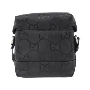 Gucci Black Small Bag Shoulder Grid The Off